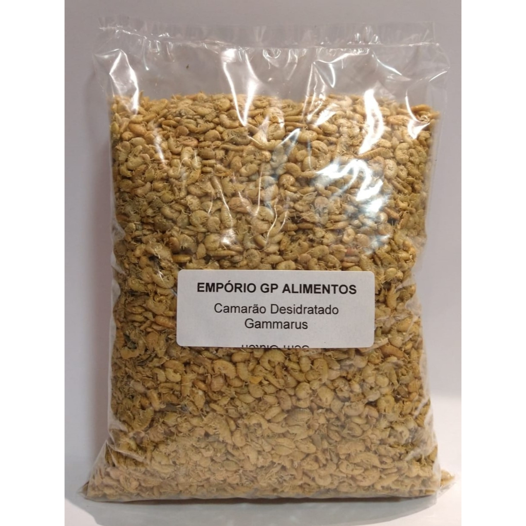 Camarão Desidratado Gammarus 100grs