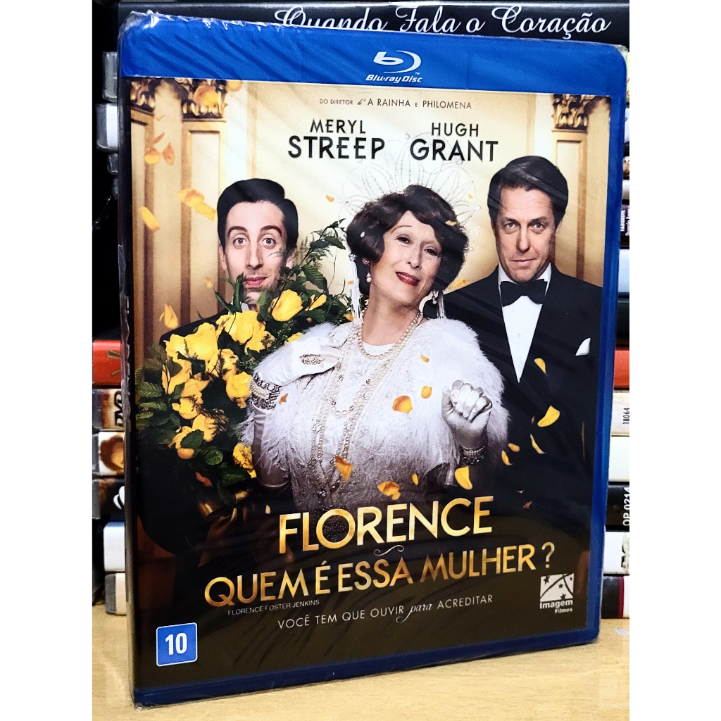 Blu-ray Florence Quem É Essa Mulher (Original Lacrado) | Shopee Brasil