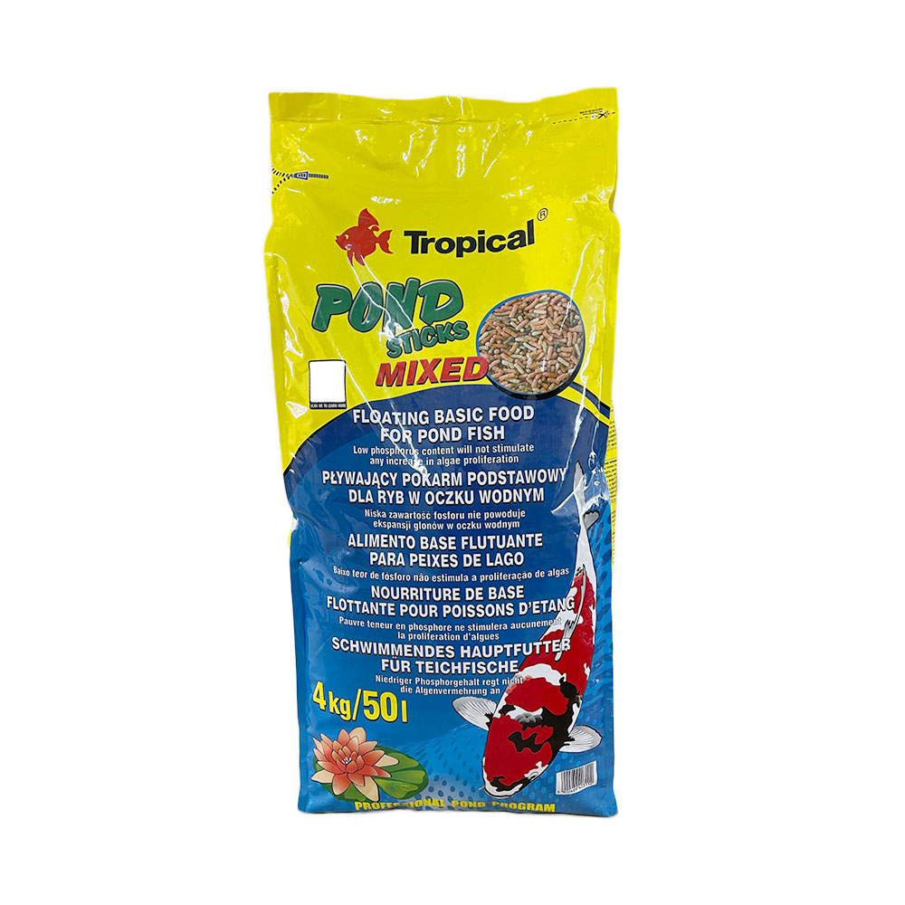 Famiflora Pond Sticks 4x 15L - Premium geëxtrudeerde sticks - Rijk aan