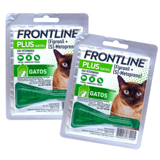 antipulgas e carrapatos frontline topspot para gatos em Promoção na Shopee  Brasil 2024