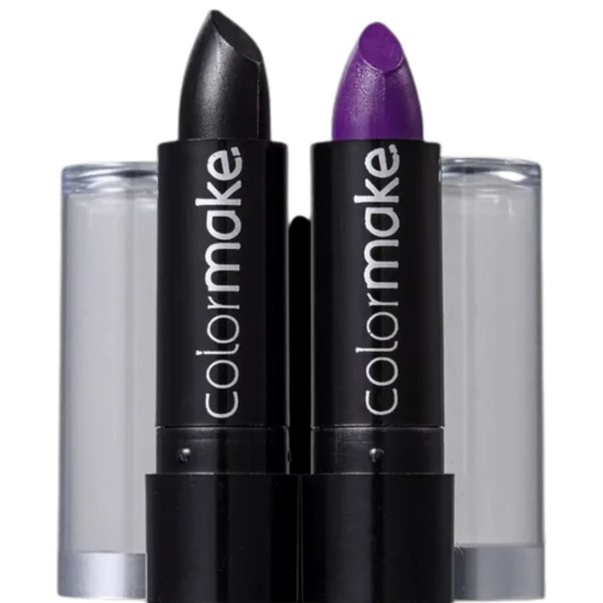 Batom Cremoso 3,5g ColorMake Maquiagem Artística Halloween