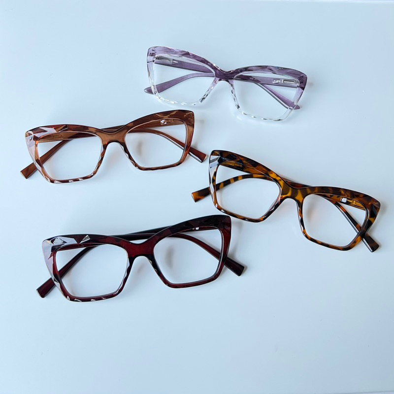 Óculos com grau pra perto leitura Hipermetropia feminino diamantado