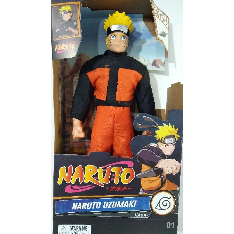 Kit 6 Mini Pop Naruto C Boneco Action Figure Monte - Escorrega o Preço