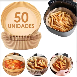 Forma De Airfryer Descartável Antiaderente De Papel Protetor em Oferta na Shopee
