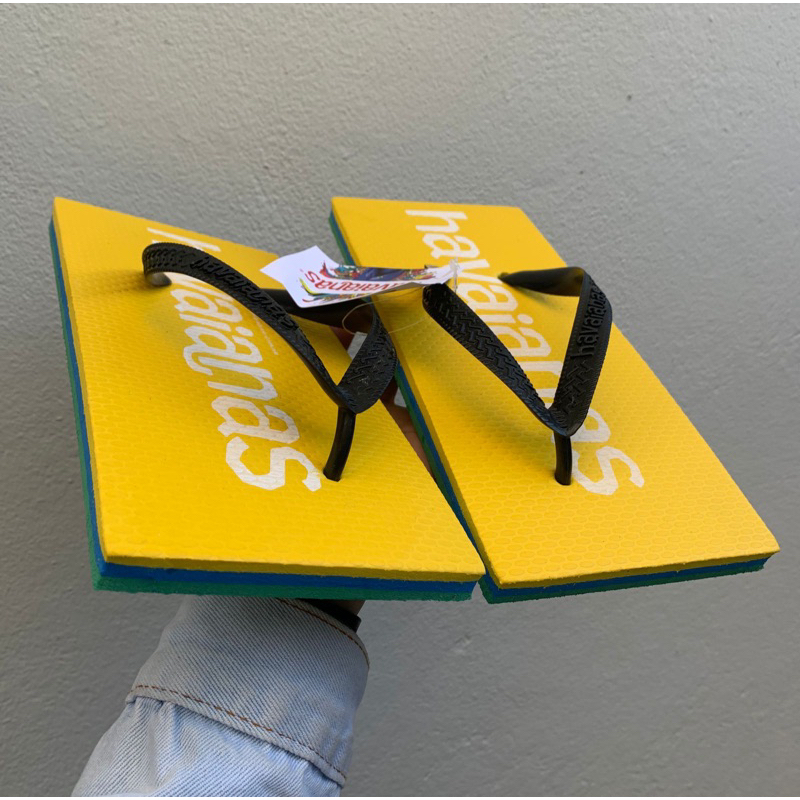Chinelo Havaianas Quadrado Chinelo Lançamento Cores LIIMTADAS | Shopee ...