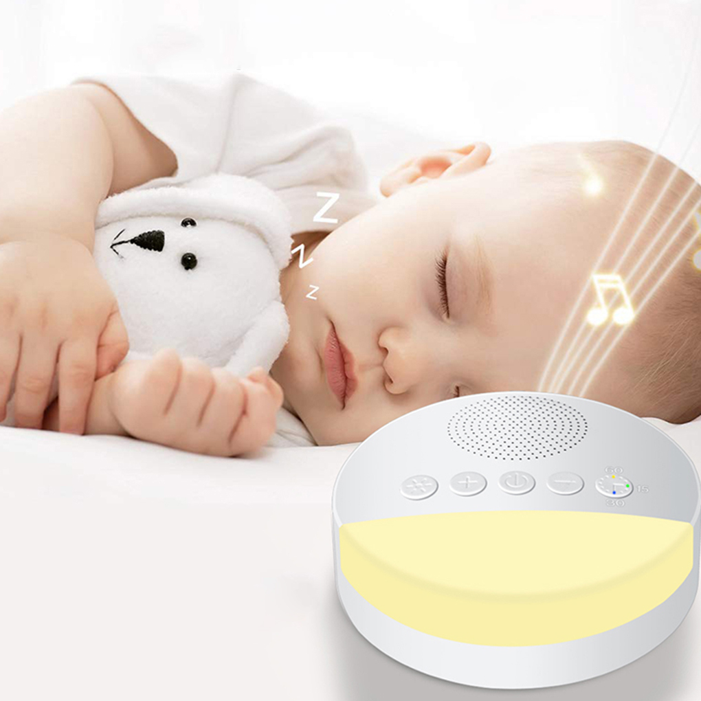 Aparelho de Som para relaxar Bebê Ruído Branco Dormir Ninar Sons Diversos