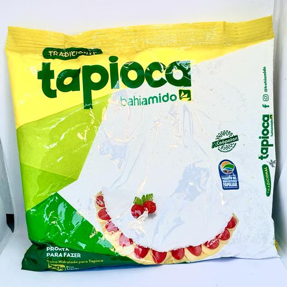 Tapioca 500g, sem sal. | Shopee Brasil