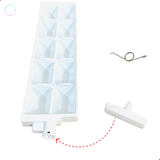 Ice Twister Forma de gelo Geladeira Electrolux Db83 Db83x Db84 Dm84x Original