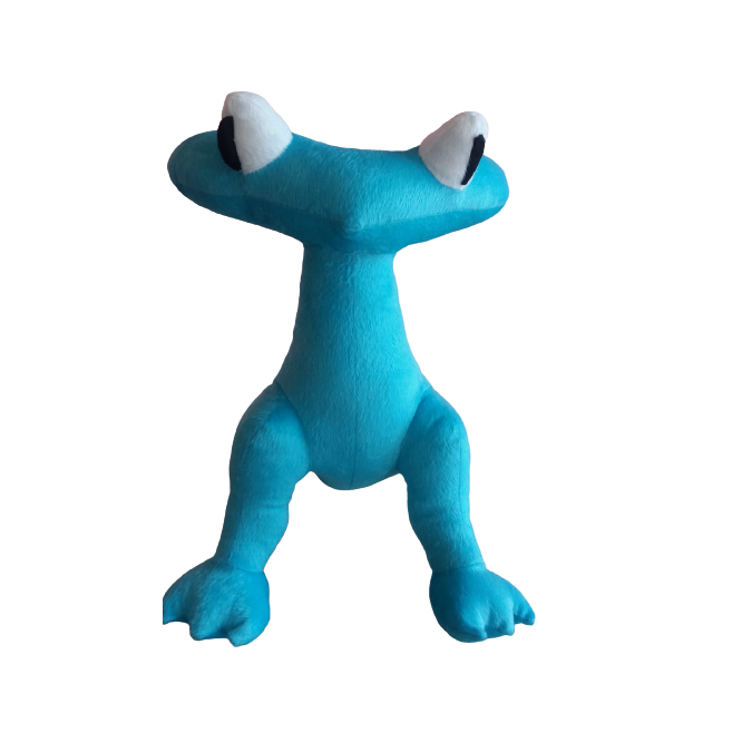 pelúcia azul vs verde, R-oblox Plush Toy, boneca recheada de jogos