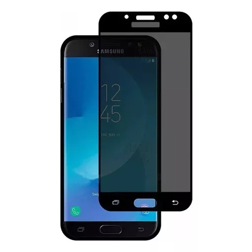 Película De Vidro 3d Privacidade Para Galaxy J7 Pro