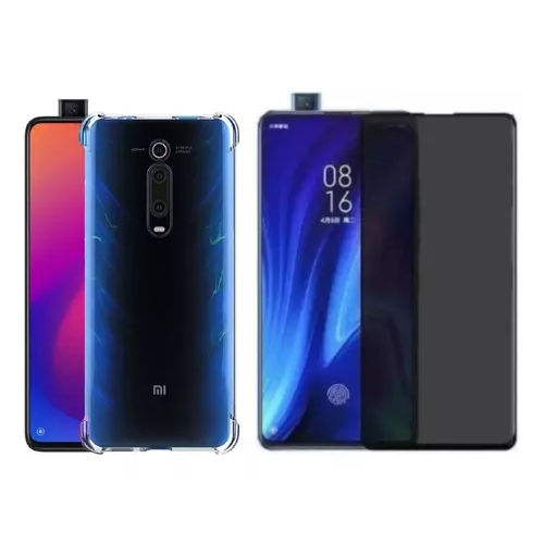 Capinha Anti Impacto Para Xiaomi Mi 9t +pelicula Privacidade