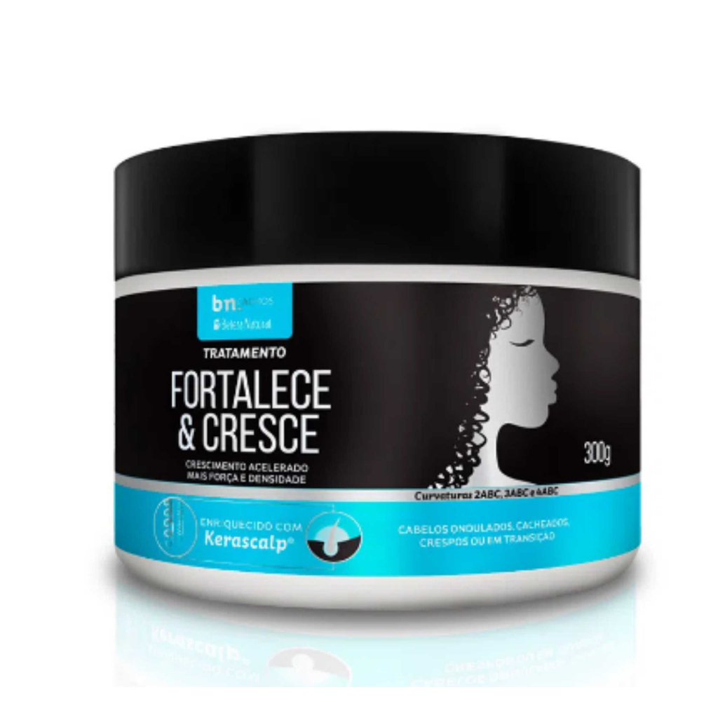 Linha Capilar Fortalece e Cresce - BELEZA NATURAL (Escolha o seu
