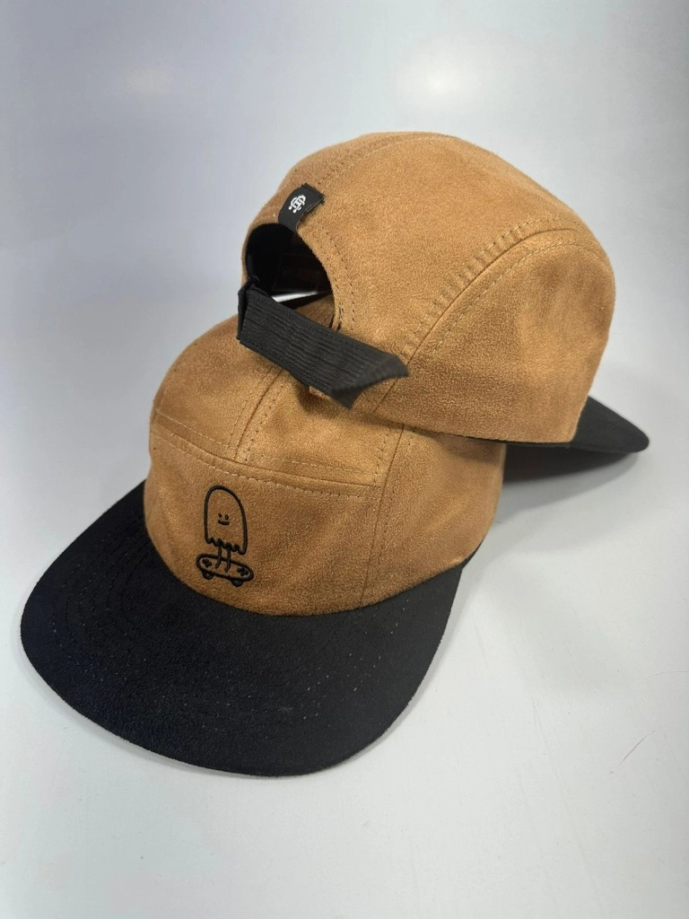 Boné Five Panel Anth Co Original Strapback Aba Reta Ghost Caramelo ...