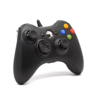 Controle de Xbox 360 com fio USB Compatível com PC Steam Raspberry Xbox 360 video game