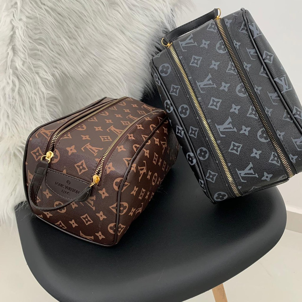 Bolsa necessaire Grande Lv cores Porta Chuteira Porta Maquiagem