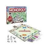 Monopoly Jogo De Tabuleiro Original Novas Peças Metal Hasbro - Fabrica da  Alegria