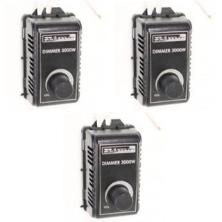 DIMMER 3000W COMBO (3PÇS) BI VOLT