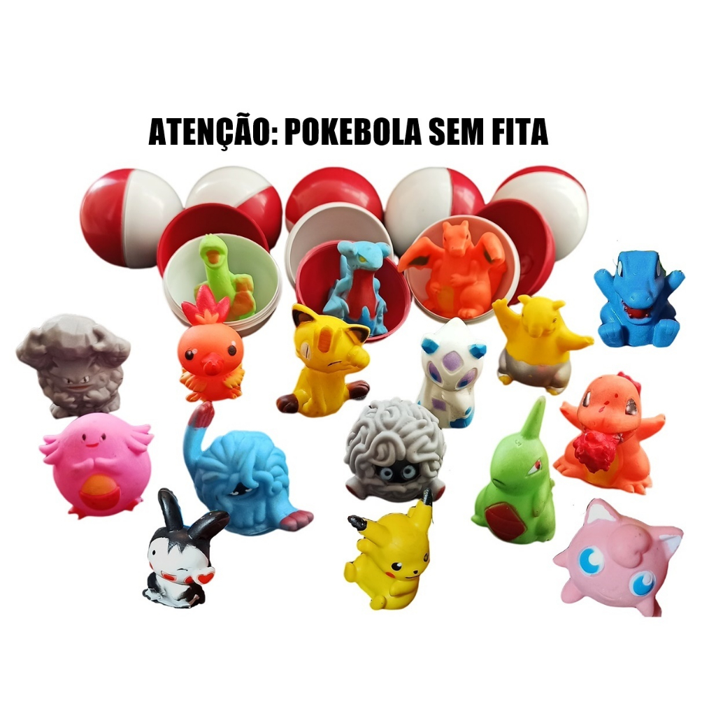Pokemon Encapsulado 2 polegadas - 30 Cápsulas, Vending Machines e