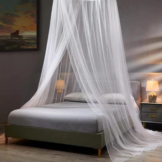 Mosquiteiro De Teto Casal King Filó 3,50m X 11m Branco