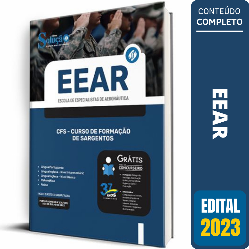 Curso EEAR - Escola de Especialistas de Aeronáutica - Monster Concursos