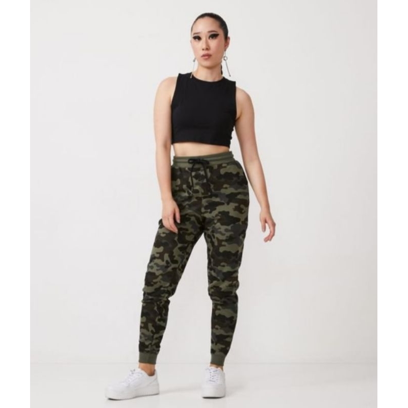 Renner sales calça camuflada