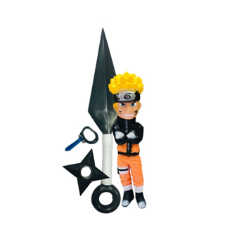 Naruto Kit Completo 6 Bonecos Com Led Articulados 15cm em Promoção