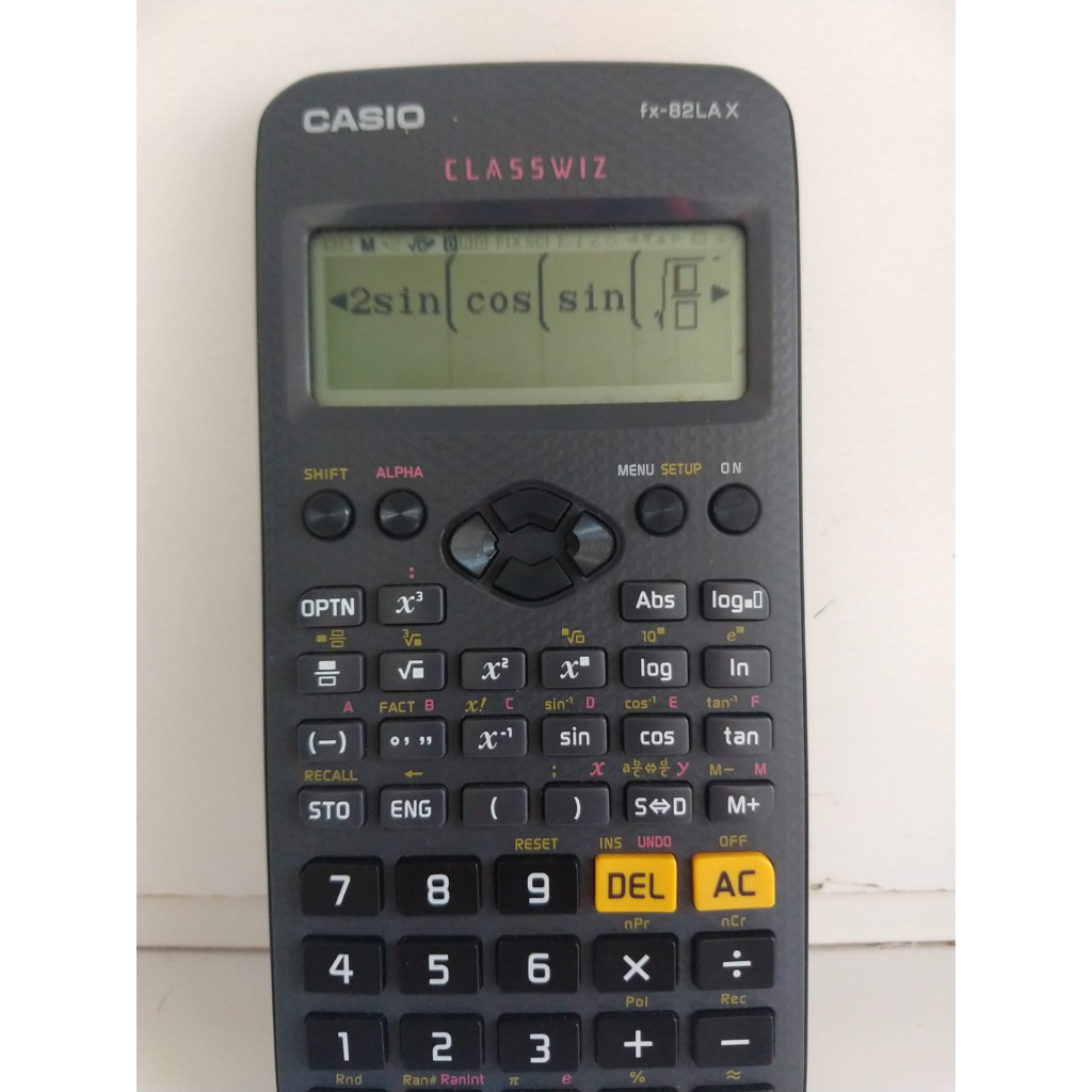 Casio fx online 82lax