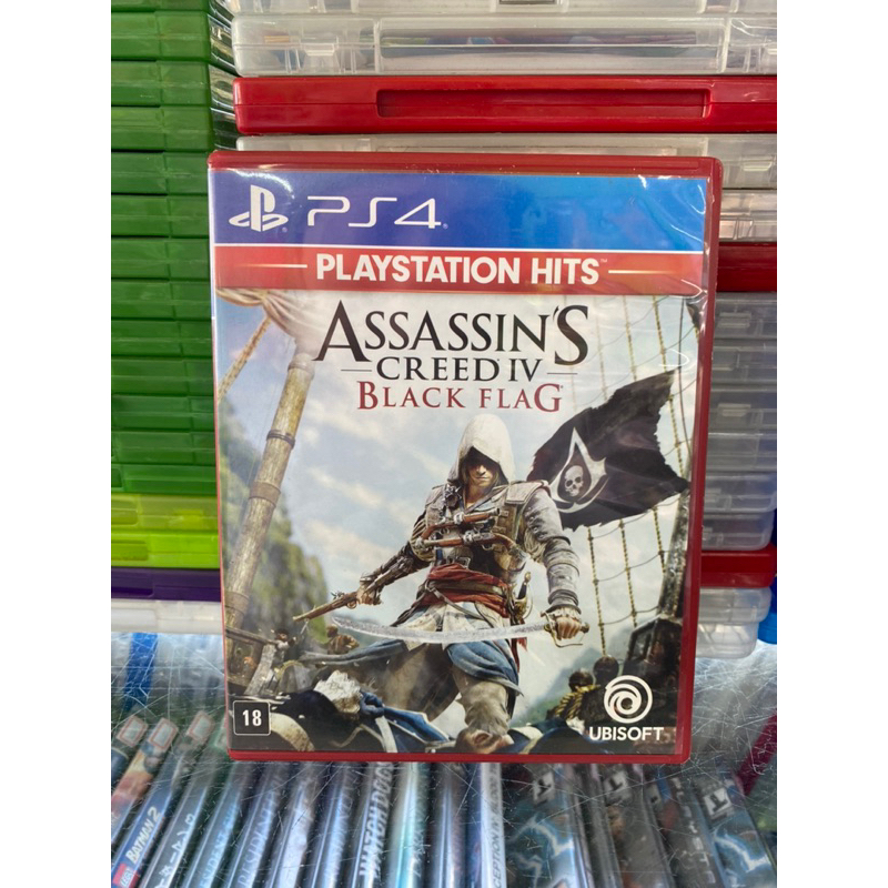 Assassin's Creed IV Black Flag - PlayStation 4 em Promoção na Shopee Brasil  2023