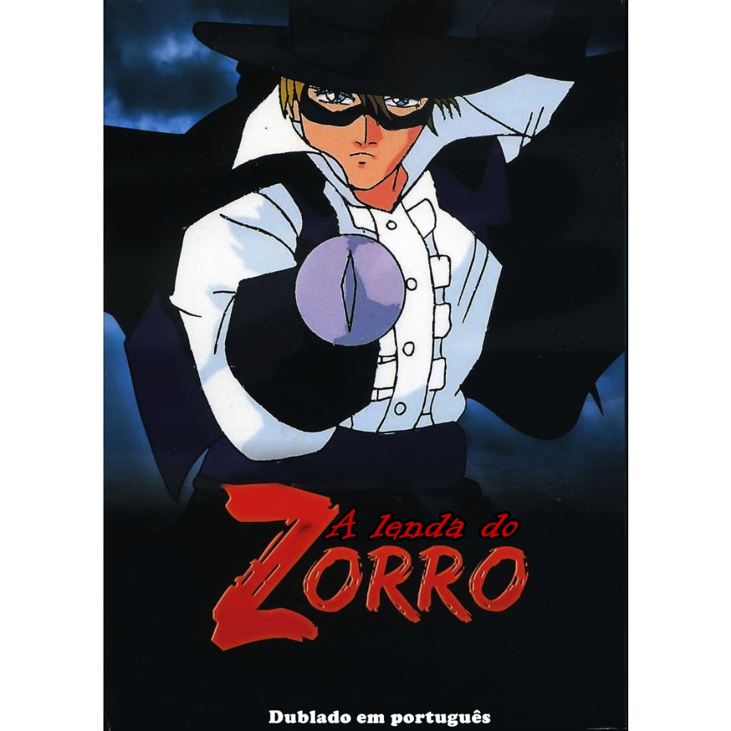 A Lenda de Zorro Anime Completo | Shopee Brasil