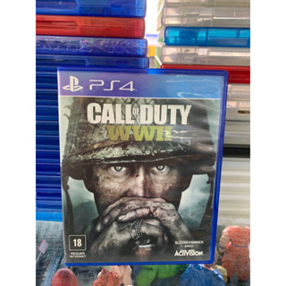 Call Of Duty Wwii Ps4 Mídia Física Original