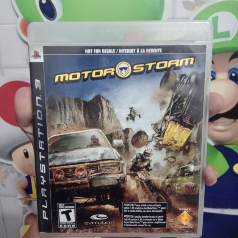 MotorStorm - Jogo PS3 Midia Fisica