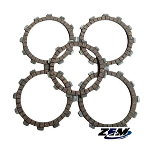 Disco de Embreagem Ybr 125 Factor 125 Xtz 125 5 Discos Envio Rápido