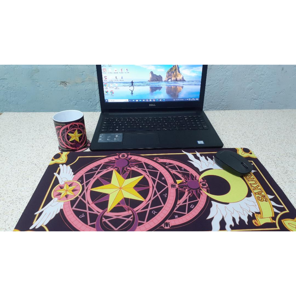 Mouse Pad Ergonomico Sakura Kawaii Fofa Naruto