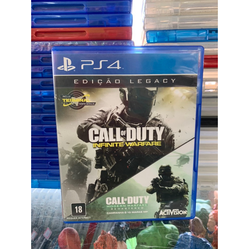 Call Of Duty: WWII And Infinite Warfare Bundle For PlayStation 4
