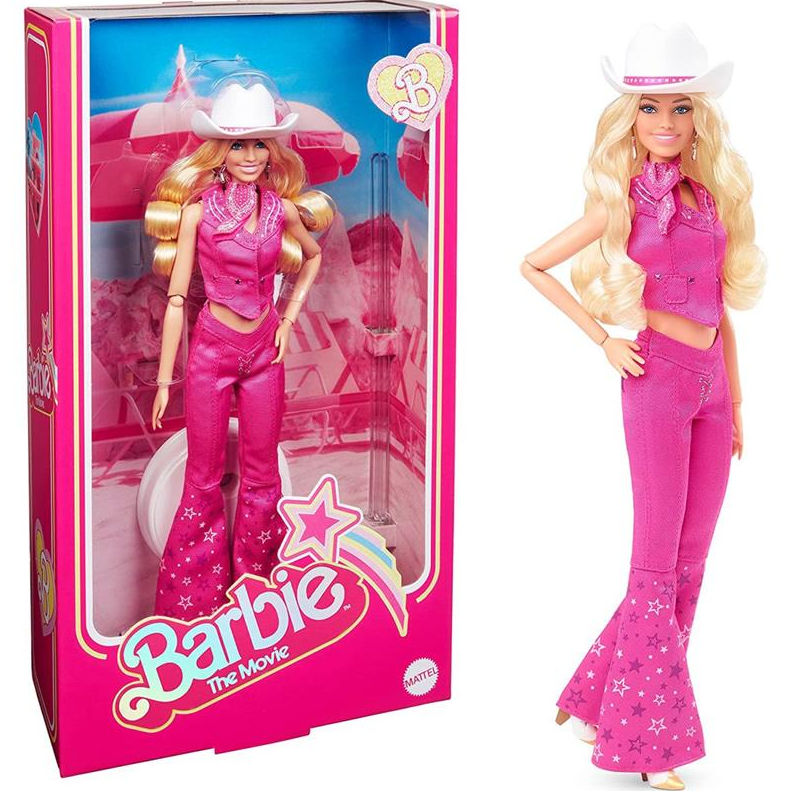 Boneca Barbie Mattel O Filme Patins Da Moda