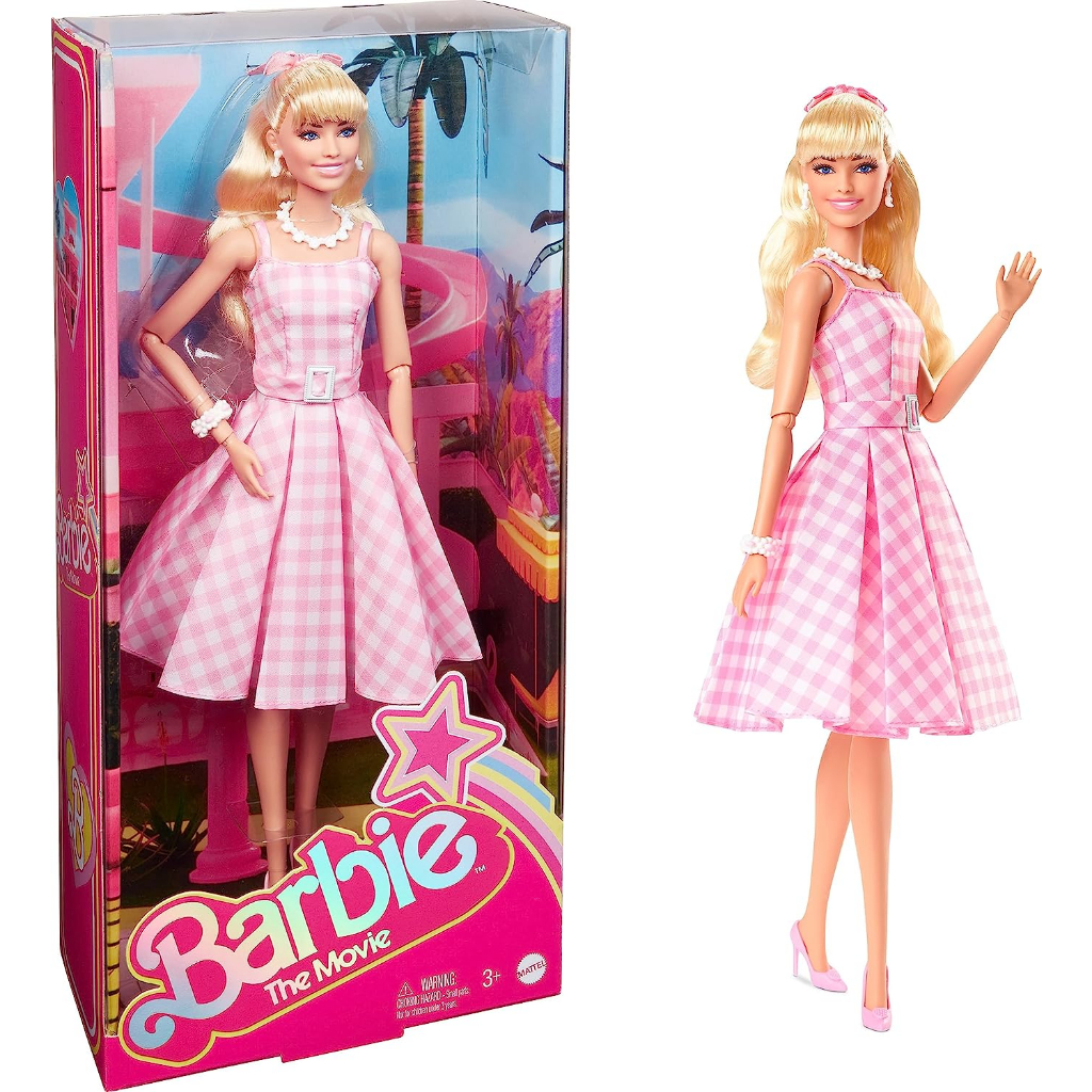 Boneca - Barbie - Cadeirante - Roupa Xadrez - Mattel - Ri Happy