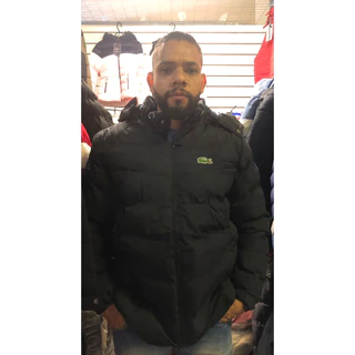 Bobojaco Corta Vento Jaqueta Masculino Capuz Removível Pelúciada por Dentro