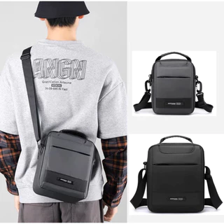 Bolsa Tiracolo Masculina De Mão Mensageiro Multi-Comparência Impermeável
