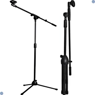Pedestal Profissional Suporte Para Microfone Mxt Girafa Com Cachimbo Com NF