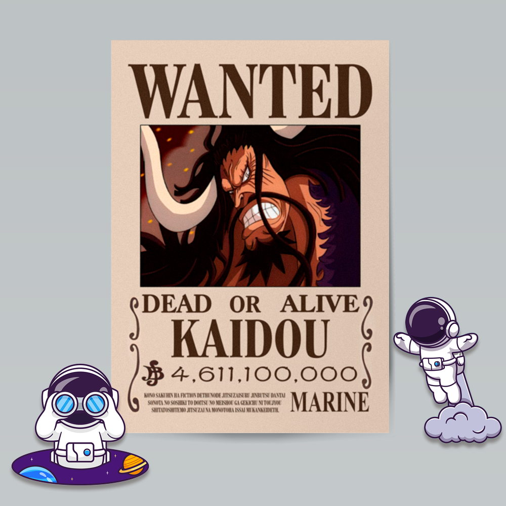 Poster Premiun - One Piece Alta Qualidade A3 | Shopee Brasil