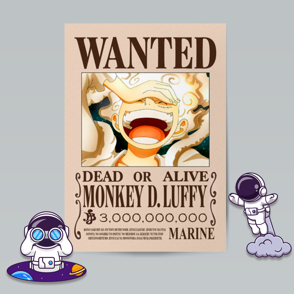 Poster Premiun - One Piece Alta Qualidade A3 | Shopee Brasil