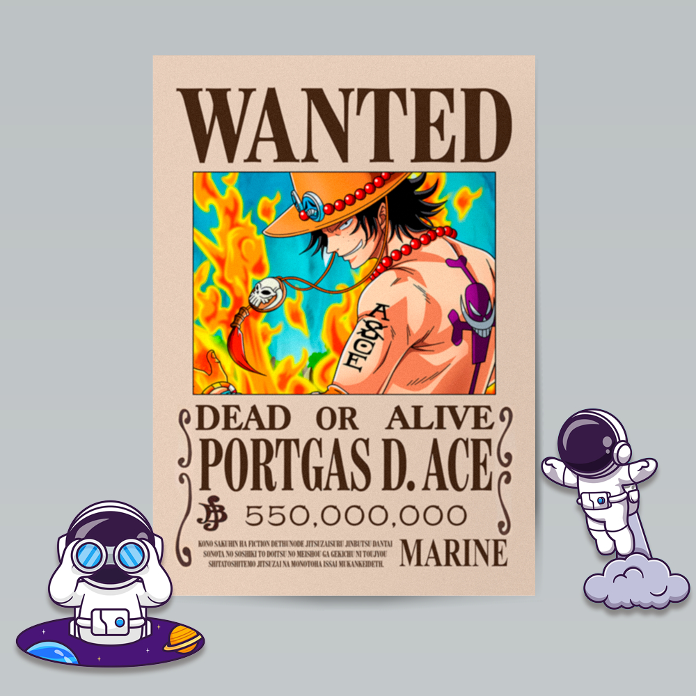 Poster Premiun - One Piece Alta Qualidade A3 | Shopee Brasil