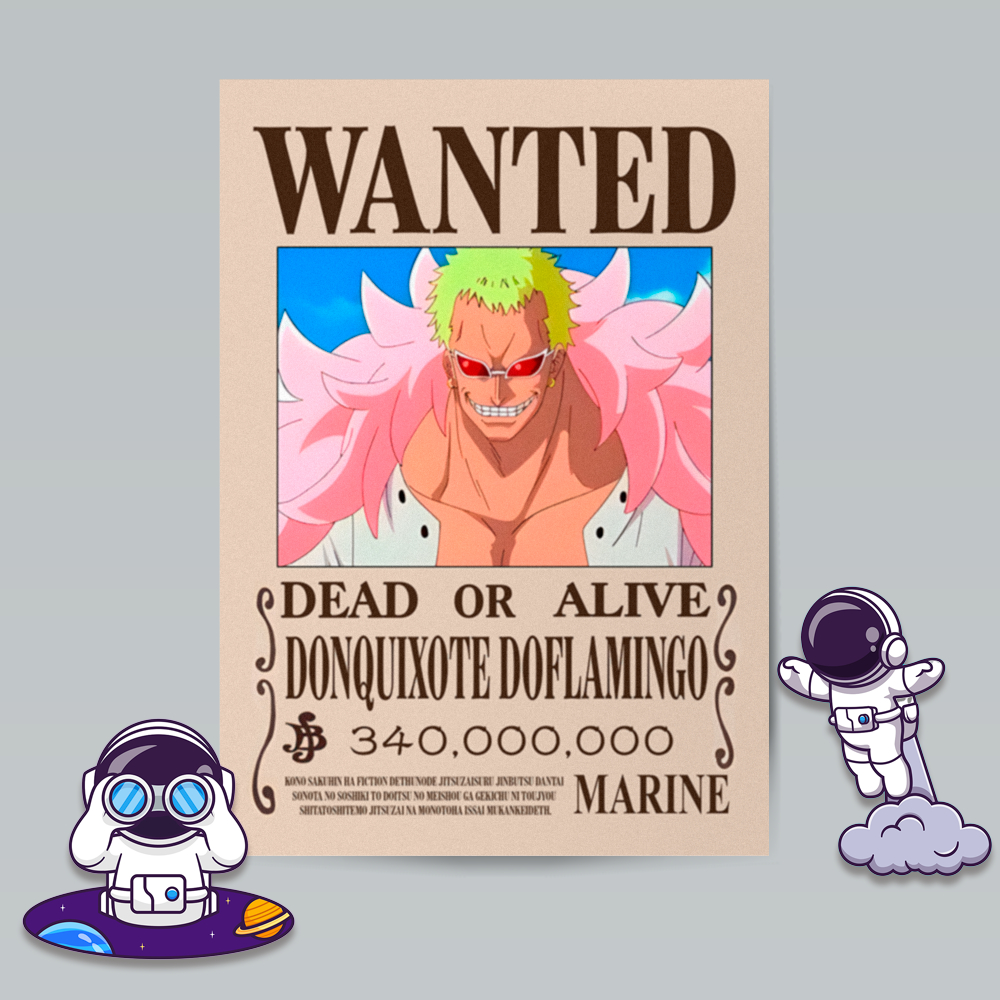 Poster Premiun - One Piece Alta Qualidade A3 | Shopee Brasil