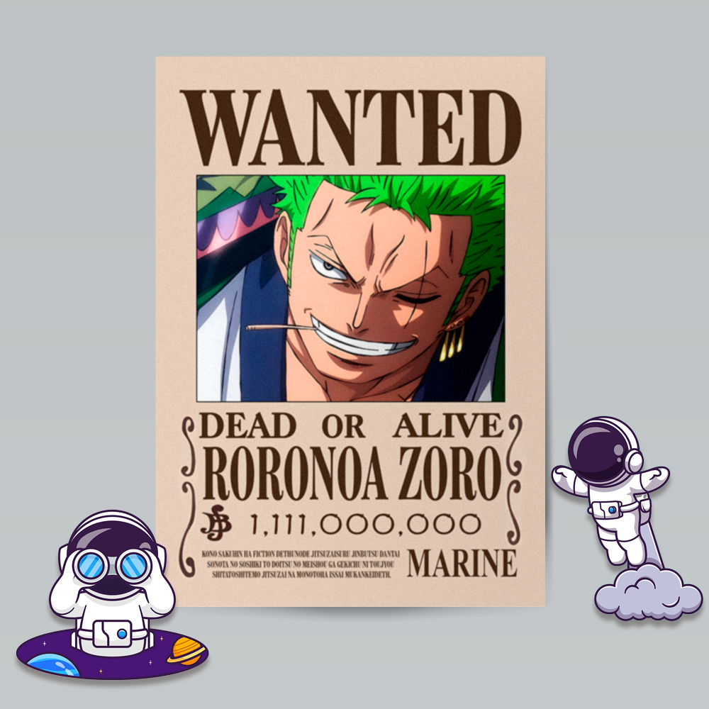 Poster Premiun - One Piece Alta Qualidade A3 | Shopee Brasil