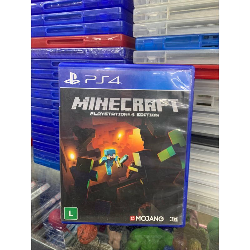 Playstation minecraft ps4 - Vinted