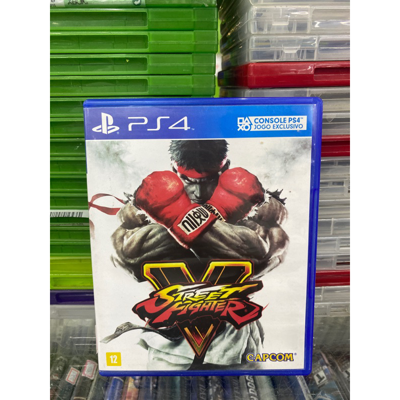 Street Fighter 6 Ps4 Mídia Física Pt Br Pronta