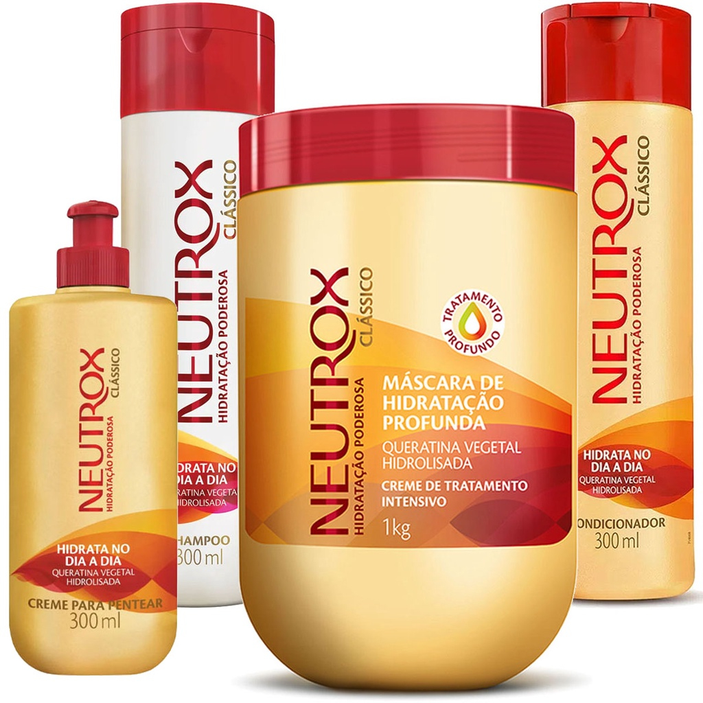 KIT NEUTROX CLÁSSICO COMPLETO | Shopee Brasil