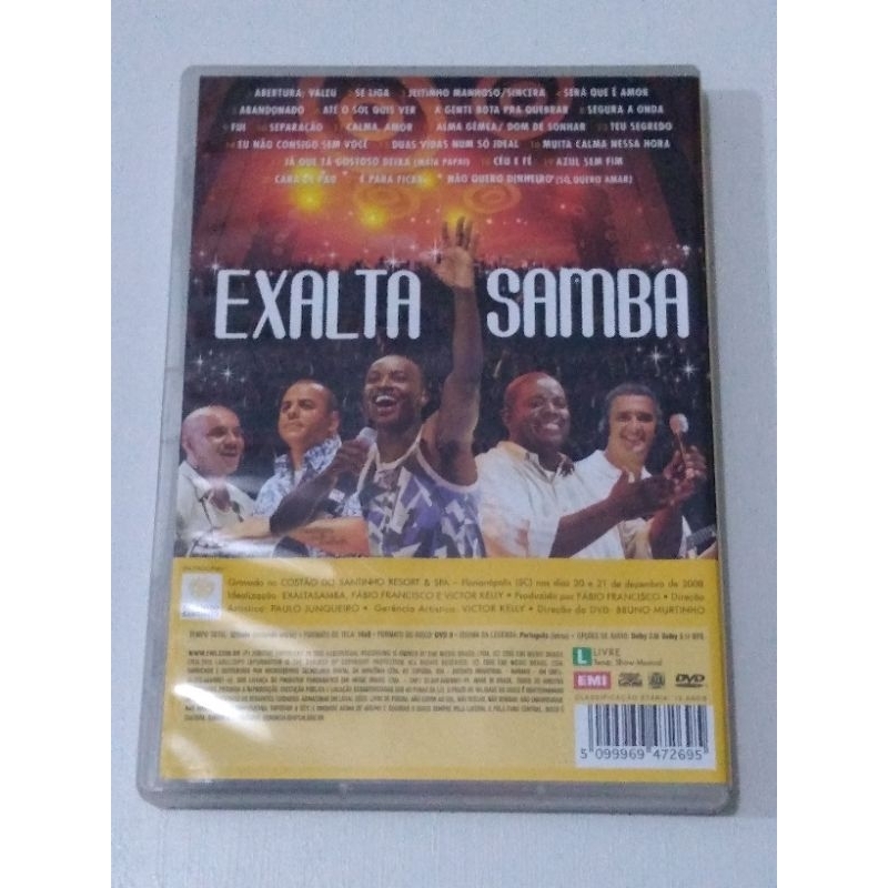人気ランキング na Vivo Ao - Exaltasamba - Dvd Ilha Brasil Shopee | Magia. da その他