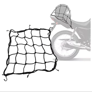 Rede Elástica Para Motos Prende Capacete 40 x 40cm
