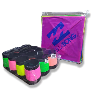 Pipa Raia Peixinho Kit 25 Raias , 6 Lata Com 100 jardas colorida